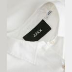 Jack & Jones Kadin Crop Poplin Gömlek - Jamie - 001-Beyaz