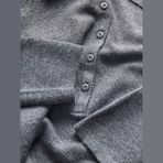 Jack & Jones Kadin Dar Kalip Polo Yaka Kazak - Wren - 0-Gri - M