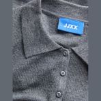 Jack & Jones Kadin Dar Kalip Polo Yaka Kazak - Wren - 0-Gri