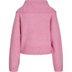 Jack & Jones Kadın Dik Yaka Örme Hırka - Gilly - XL - 01P-Pembe