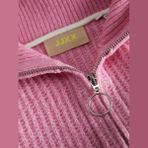 Jack & Jones Kadın Dik Yaka Örme Hırka - Gilly - XS - 01P-Pembe