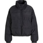Jack & Jones Kadin Dik Yaka Puffer Mont - Tracy - L - 001-Siyah