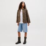 Jack & Jones Kadin Dügme Kapamali Teddy Ceket - Vera - 0-Kahverengi