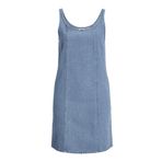 JACK & JONES Kadın Elbise 12269051, Light Blue Denim, XS XS