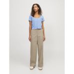 Jack & Jones Kadin Genis Paça Pantolon - Cali - Vizon - XS