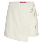 JACK & JONES, Kadın, Gündelik Şort, JJXX JXMARY LINEN HW SKORT TLR, 12255424, Sandshell, XS