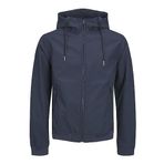 JACK & JONES Kadın Jjebasic Softshell Hood Noos ceket, Koyu yeşil., L