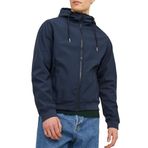 JACK & JONES Kadın Jjebasic Softshell Hood Noos ceket, Koyu yeşil., S