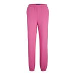 JACK & JONES Kadın JJXX JXABBIE RLX HW EVERY PANTS SWT NOOS Pantolon, Carmine Rose Print:MAGENTA JJXX LOGO, L