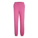 JACK & JONES Kadın JJXX JXABBIE RLX HW EVERY PANTS SWT NOOS Pantolon, Carmine Rose Print:MAGENTA JJXX LOGO, M