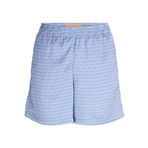JACK & JONES Kadın JJXX JXAMY SATIN SHORTS WVN SN Şort, Silver Lake Blue AOP:Aop, M