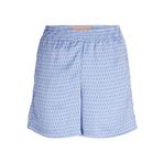 JACK & JONES Kadın JJXX JXAMY SATIN SHORTS WVN SN Şort, Silver Lake Blue AOP:Aop, S