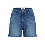 JACK & JONES Kadın JJXX JXAURA RH SHORTS HW RA DENIM DNM SN Şort, Medium Blue Denim Detail:RA2, S