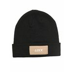 JACK & JONES Kadın JJXX JXBASIC LOGO BEANIE ACC SN Bere, Black, Tek Beden