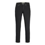 JACK & JONES Kadın JJXX JXBERLIN SLIM HW CCE2011 Kot Pantolon, Black Denim, 28/30