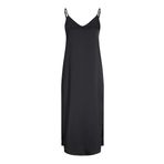 JACK & JONES Kadın JJXX JXCLEO SATIN DRESS WVN NOOS Elbise, Black, M