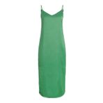 JACK & JONES Kadın JJXX JXCLEO SATIN DRESS WVN NOOS Elbise, Medium Green, L