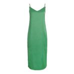 JACK & JONES Kadın JJXX JXCLEO SATIN DRESS WVN NOOS Elbise, Medium Green, M