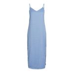 JACK & JONES Kadın JJXX JXCLEO SATIN DRESS WVN NOOS Elbise, Silver Lake Blue AOP:Aop, S