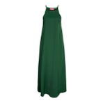 JACK & JONES Kadın JJXX JXDALIA SATIN RACERBACK DRESS WVN Elbise, Formal Garden, M
