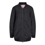 JACK & JONES Kadın JJXX JXHAILEY LONG BOMBER OTW Mont, Black, XL