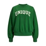 JACK & JONES Kadın JJXX JXJADA SOFT LOOSE LS SWEAT SWT SN Sweatshirt, Formal Garden Print:UNIQUE, XS