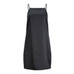 JACK & JONES Kadın JJXX JXJULINE SHORT SATIN DRESS WVN Elbise, Black, S