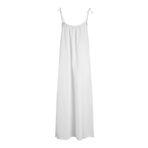 JACK & JONES Kadın JJXX JXKARLA LINEN BLEND LONG DRESS WVN Elbise, White, M