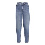 JACK & JONES Kadın JJXX JXLISBON MOM HW C4002 RCY Kot Pantolon, Medium Blue Denim, 26/30