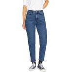 JACK & JONES Kadın JJXX JXLISBON MOM HW C4002 RCY Kot Pantolon, Medium Blue Denim, 29/32