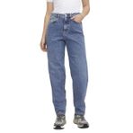 JACK & JONES Kadın JJXX JXLISBON MOM HW C4002 RCY Kot Pantolon, Medium Blue Denim, 32/32