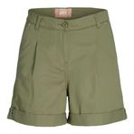 JACK & JONES Kadın JJXX JXMADDY RLX CTN MW SHORTS PNT SN Şort, Aloe, XS