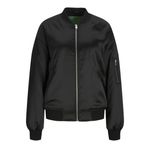 JACK & JONES Kadın JJXX JXMADISON SATIN BOMBER JACKET OTW NOOS Mont, Black, L