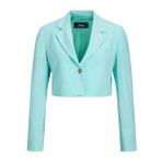 JACK & JONES Kadın JJXX JXMARY CROPPED BLAZER PNT SN Ceket, Aruba Blue, S
