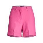 JACK & JONES Kadın JJXX JXMARY HW SHORTS TLR SN Şort, Carmine Rose, XS