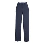 JACK & JONES Kadın JJXX JXMARY STRIPED HW PANT TLR NOOS Pantolon, Navy Blazer Stripes:Pinstripe, 27/32