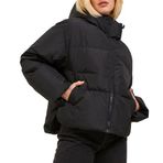 JACK & JONES Kadın JJXX JXMISTY DOWN BLEND PUFFER JACKET OTW SN Mont, Black, L
