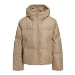 JACK & JONES Kadın JJXX JXMISTY DOWN BLEND PUFFER JACKET OTW SN Mont, Cornstalk, XS
