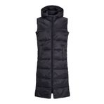 JACK & JONES Kadın JJXX -JXNORA LIGHTWEIGHT LONG VEST OTW Mont, Black, XS