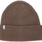 JACK & JONES Kadın JJXX JXOTHELIA KNIT BEANIE ACC SN Bere, Seal Brown, Tek Beden
