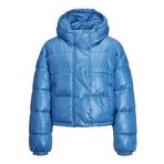 JACK & JONES Kadın JJXX JXPEARL SHINE PUFFER JACKET OTW SN Mont, French Blue, XL