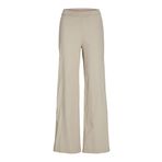 JACK & JONES Kadın JJXX JXPOPPY SUMMER HW PANT PNT Pantolon, Feather Gray , XS