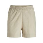 JACK & JONES Kadın JJXX JXPOPPY SUMMER HW SHORTS PNT Şort, Feather Gray, S