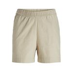 JACK & JONES Kadın JJXX JXPOPPY SUMMER HW SHORTS PNT Şort, Feather Gray, XS