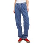 JACK & JONES Kadın JJXX JXSEOUL STRAIGHT LW JEANS R3058 DNM NOOS Kot Pantolon, Medium Blue Denim, 30/30
