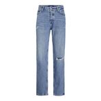 JACK & JONES Kadın JJXX JXSEOUL STRAIGHT MW CR3008 Kot Pantolon, Light Blue Denim, 26/32