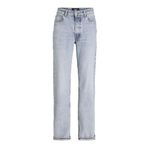 JACK & JONES Kadın JJXX JXSEOUL STRAIGHT MW CR3013 SV DNM NOOS Kot Pantolon, Light Blue Denim, 27/32