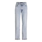 JACK & JONES Kadın JJXX JXSEOUL STRAIGHT MW CR3013 SV DNM NOOS Kot Pantolon, Light Blue Denim, 31/32