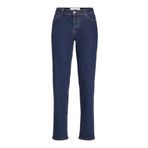 JACK & JONES Kadın JJXX JXSEOUL STRAIGHT MW RC3001 RCY Kot Pantolon, Dark Blue Denim, 29/32
