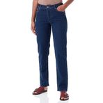 JACK & JONES Kadın JJXX JXSEOUL STRAIGHT MW RC3001 RCY Kot Pantolon, Dark Blue Denim, 31/32